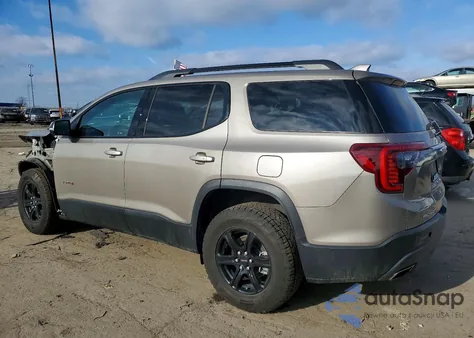 2023 GMC Acadia At4 from USA, damaged, VIN 1GKKNLLS5PZ159342